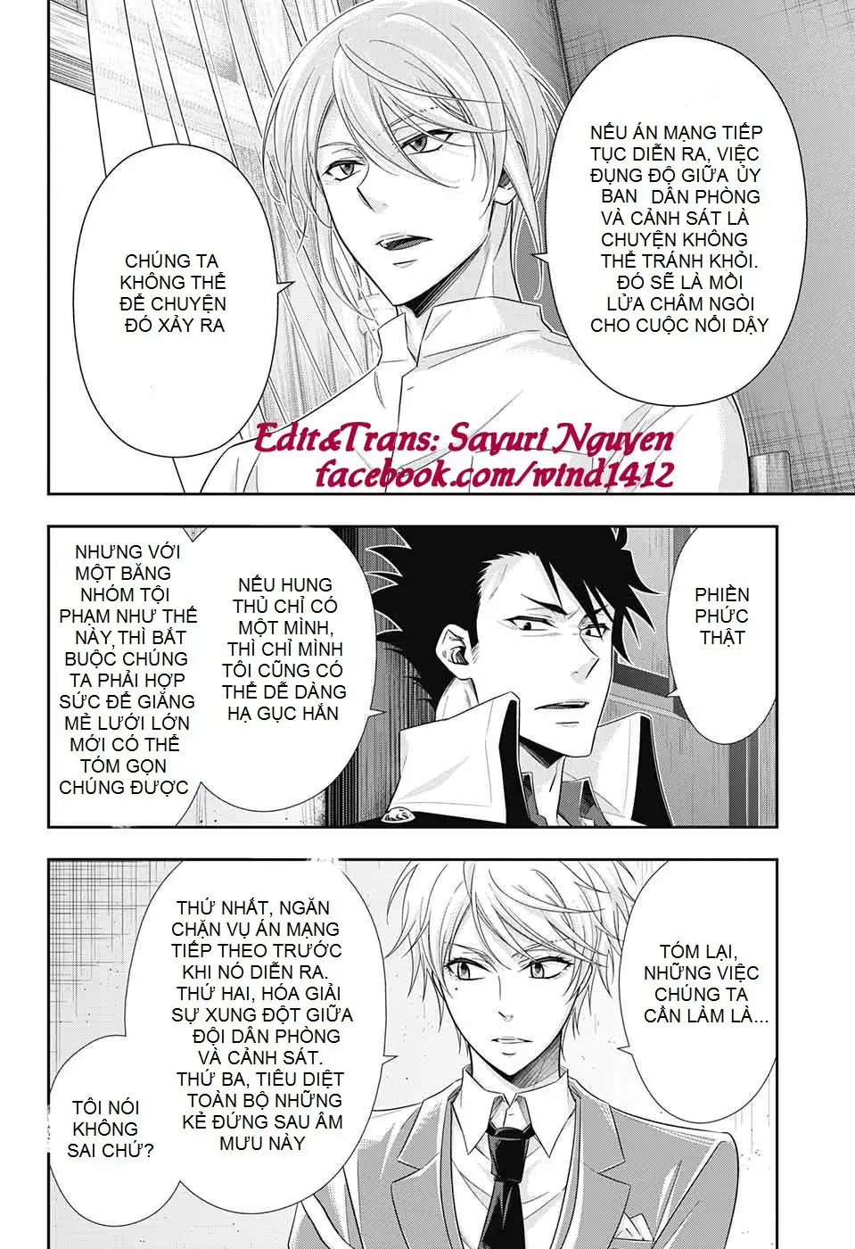Yukoku No Moriarty Nettruyen ZZZ Chương 26 Page 10