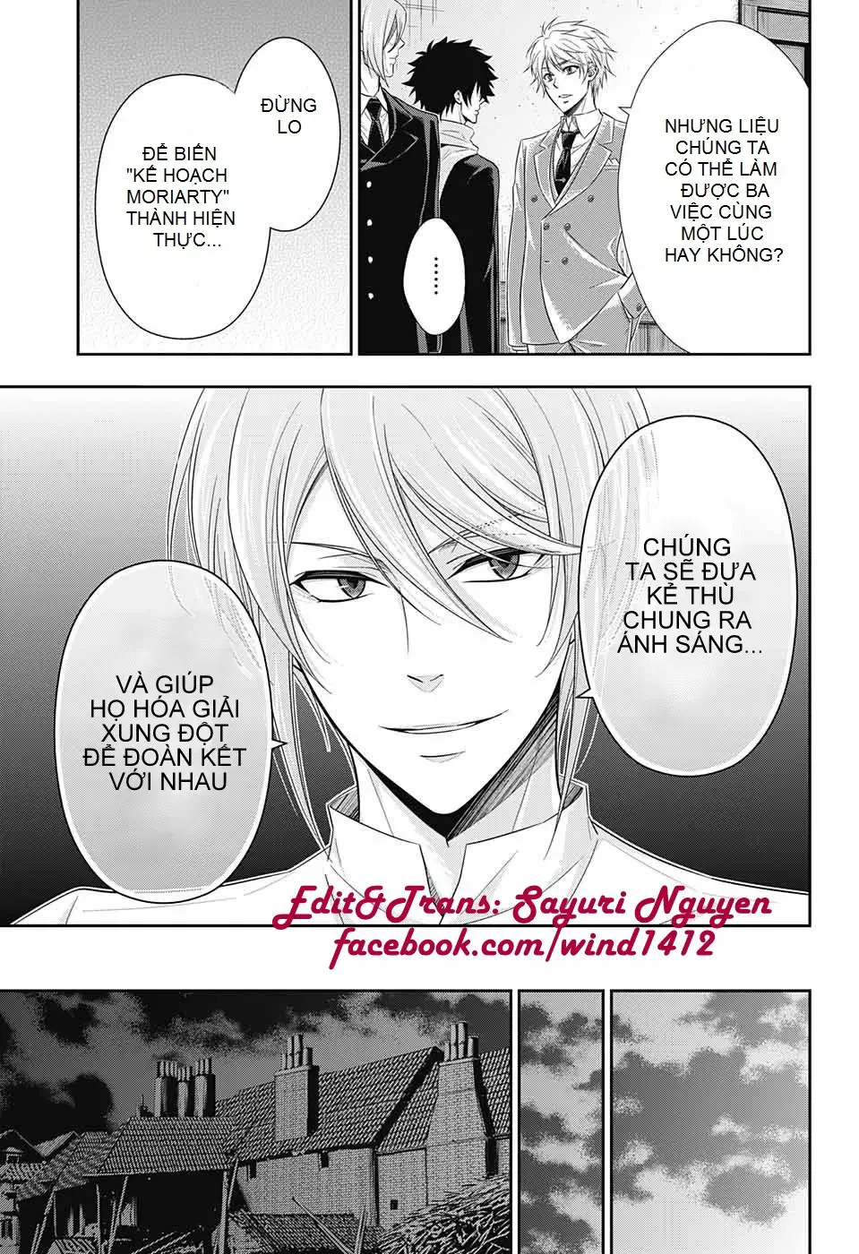 Yukoku No Moriarty Nettruyen ZZZ Chương 26 Page 11