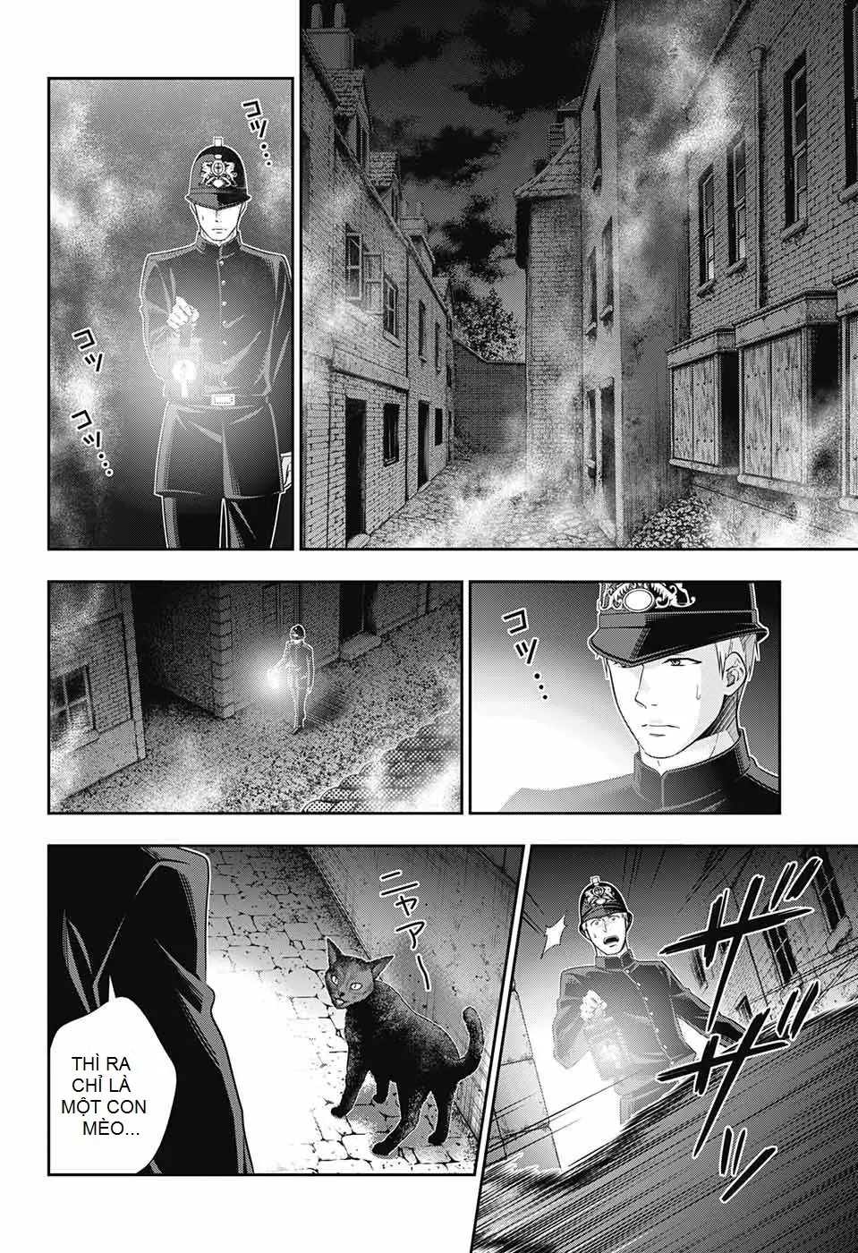 Yukoku No Moriarty Nettruyen ZZZ Chương 26 Page 12