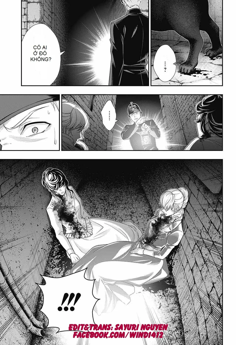 Yukoku No Moriarty Nettruyen ZZZ Chương 26 Page 13