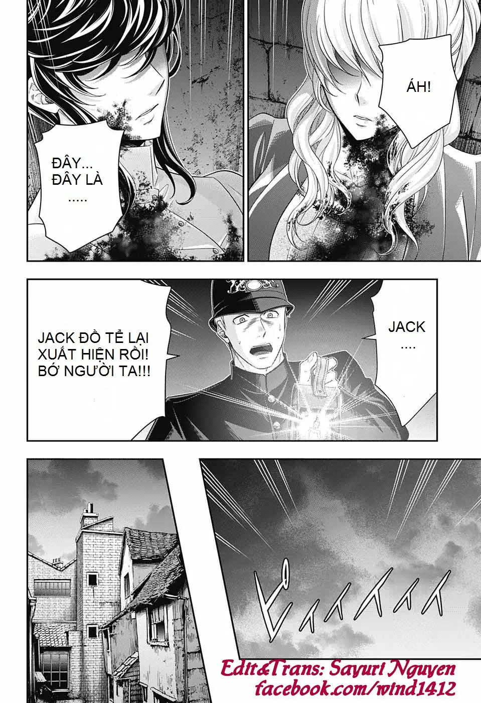 Yukoku No Moriarty Nettruyen ZZZ Chương 26 Page 14
