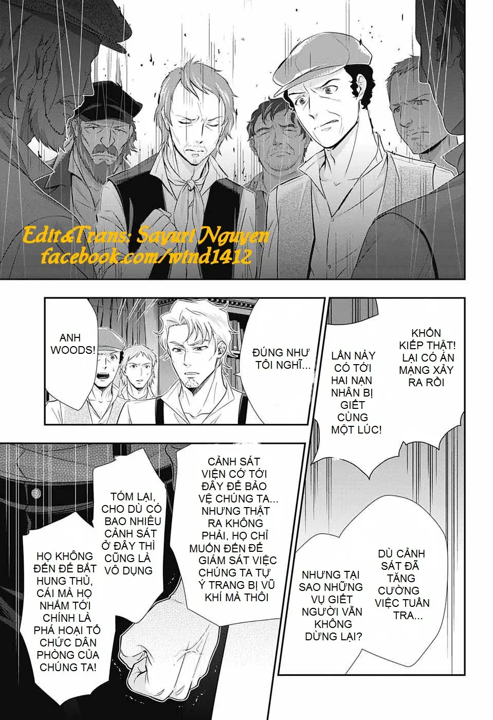 Yukoku No Moriarty Nettruyen ZZZ Chương 26 Page 15
