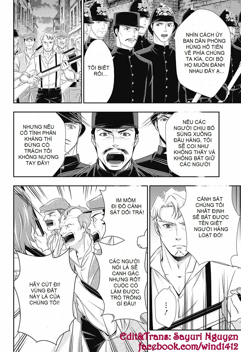 Yukoku No Moriarty Nettruyen ZZZ Chương 26 Page 18