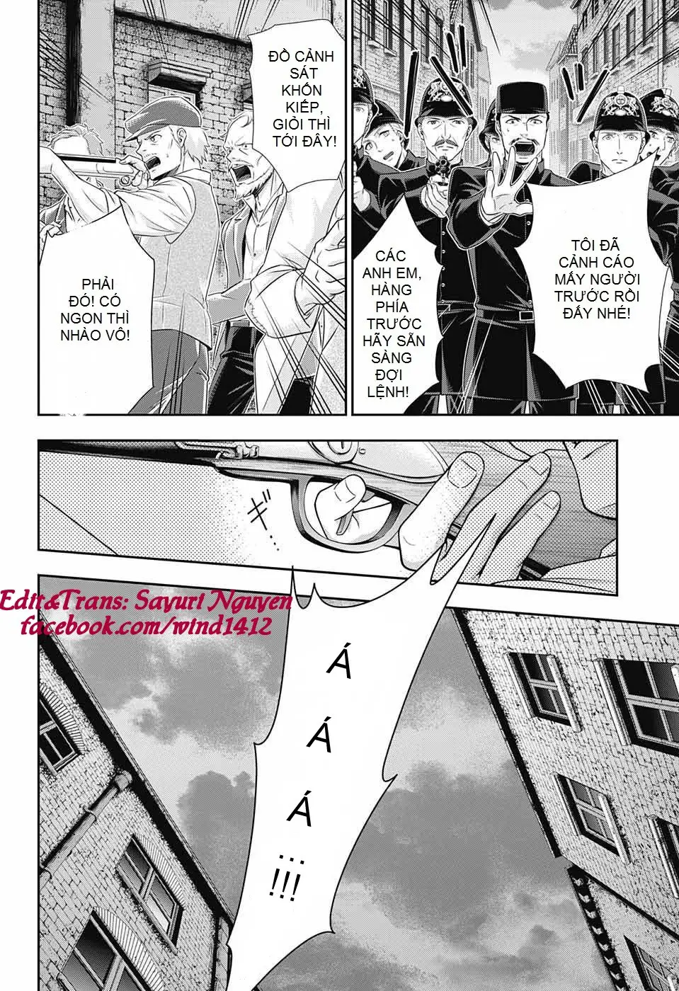 Yukoku No Moriarty Nettruyen ZZZ Chương 26 Page 20