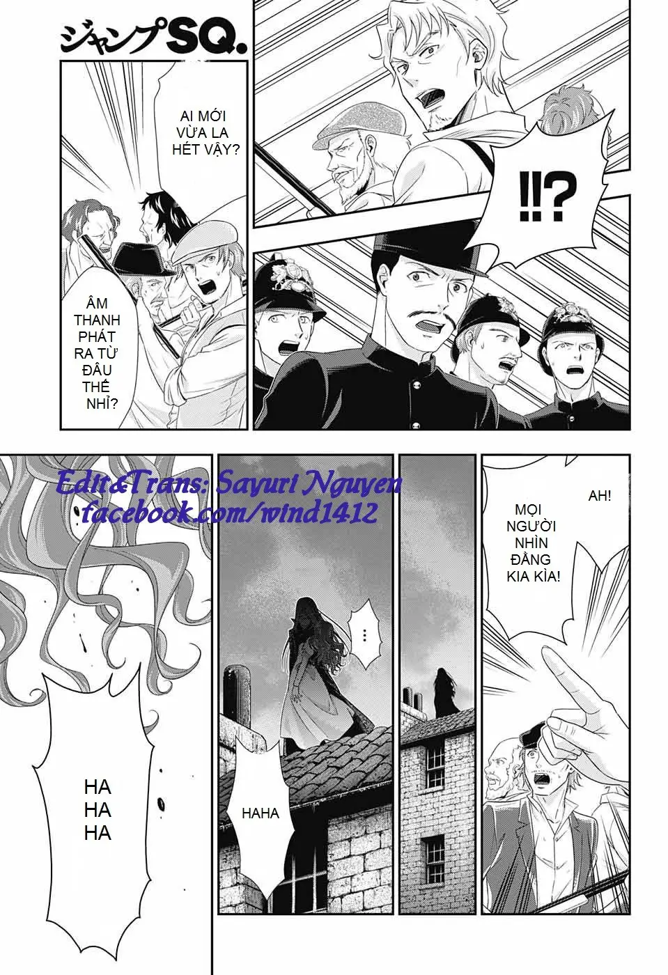 Yukoku No Moriarty Nettruyen ZZZ Chương 26 Page 21