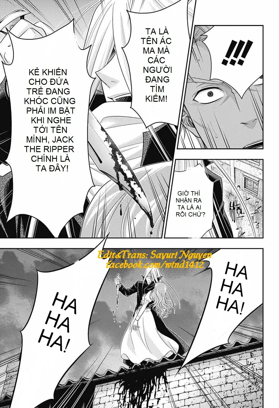 Yukoku No Moriarty Nettruyen ZZZ Chương 26 Page 25