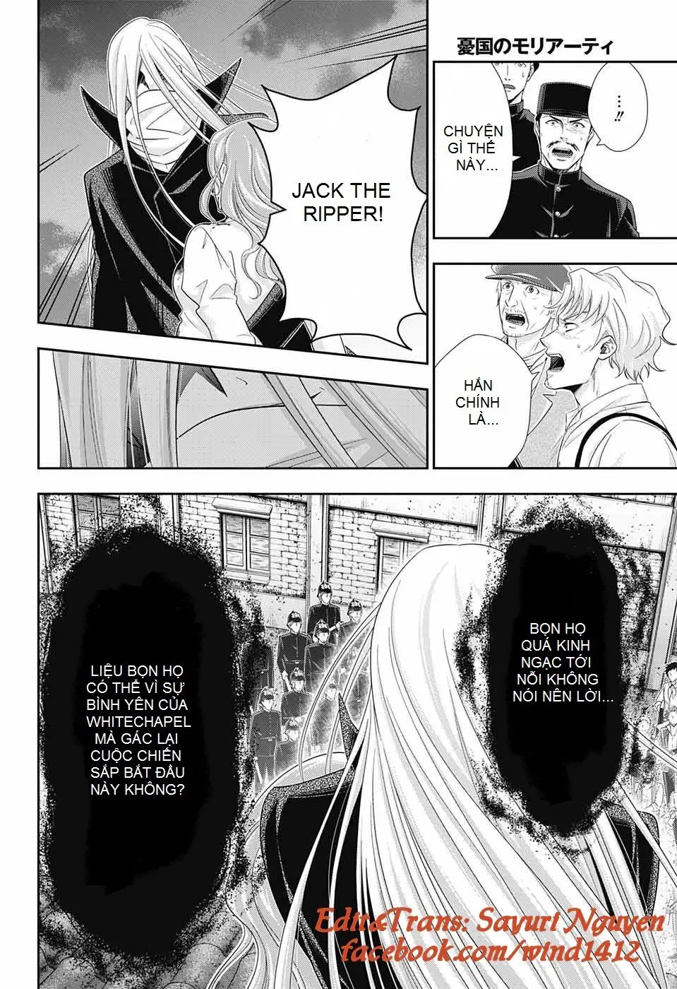 Yukoku No Moriarty Nettruyen ZZZ Chương 26 Page 26