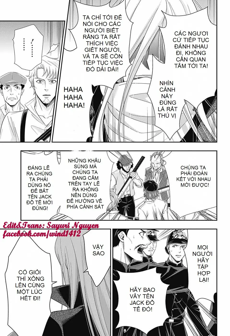 Yukoku No Moriarty Nettruyen ZZZ Chương 26 Page 27