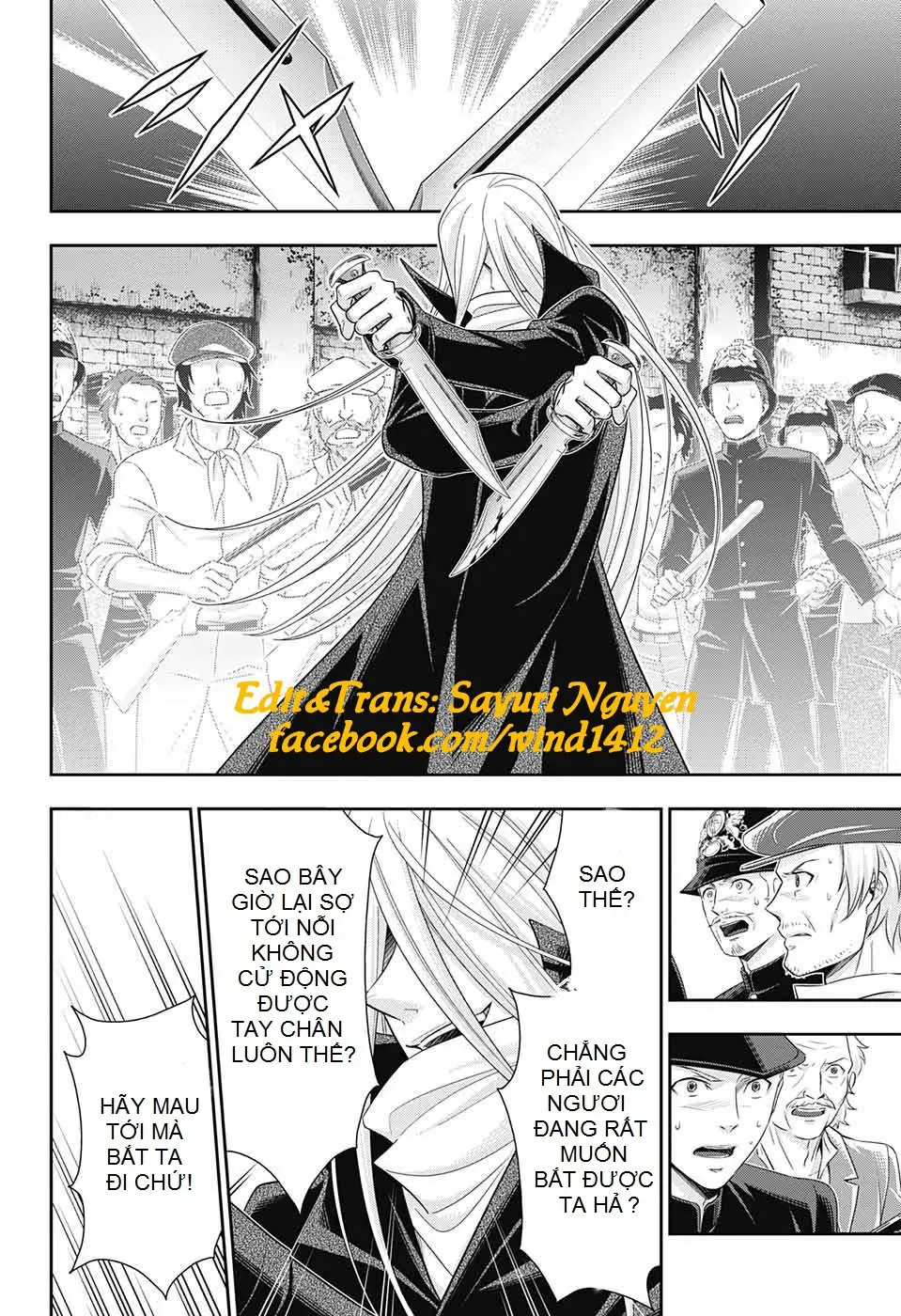 Yukoku No Moriarty Nettruyen ZZZ Chương 26 Page 30