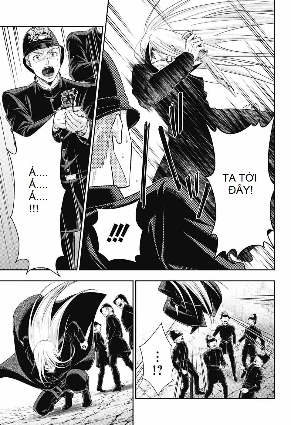 Yukoku No Moriarty Nettruyen ZZZ Chương 26 Page 31