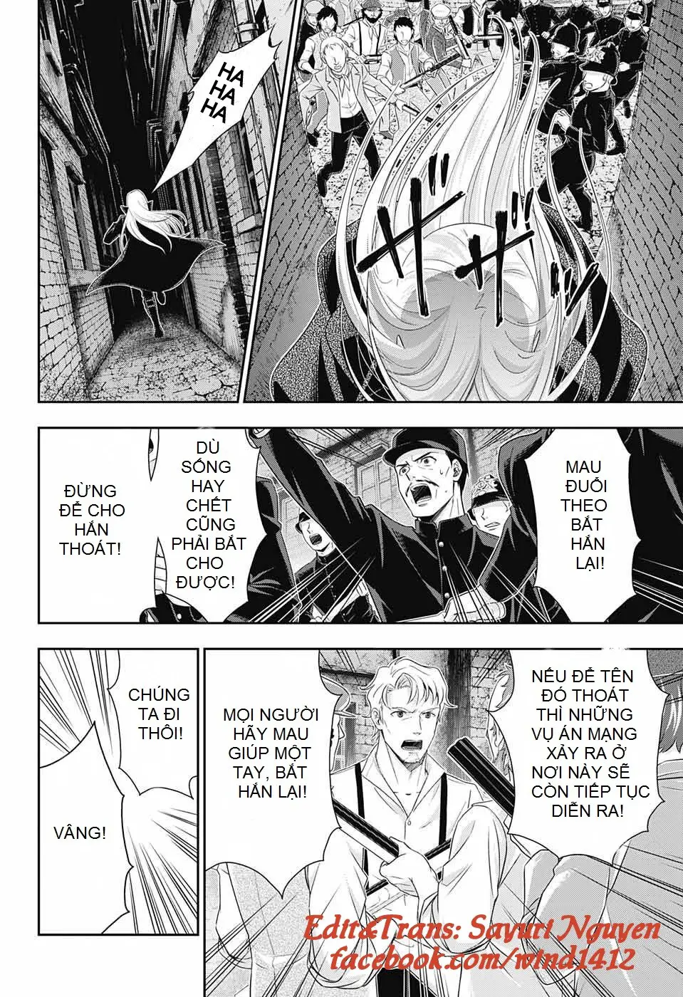 Yukoku No Moriarty Nettruyen ZZZ Chương 26 Page 32