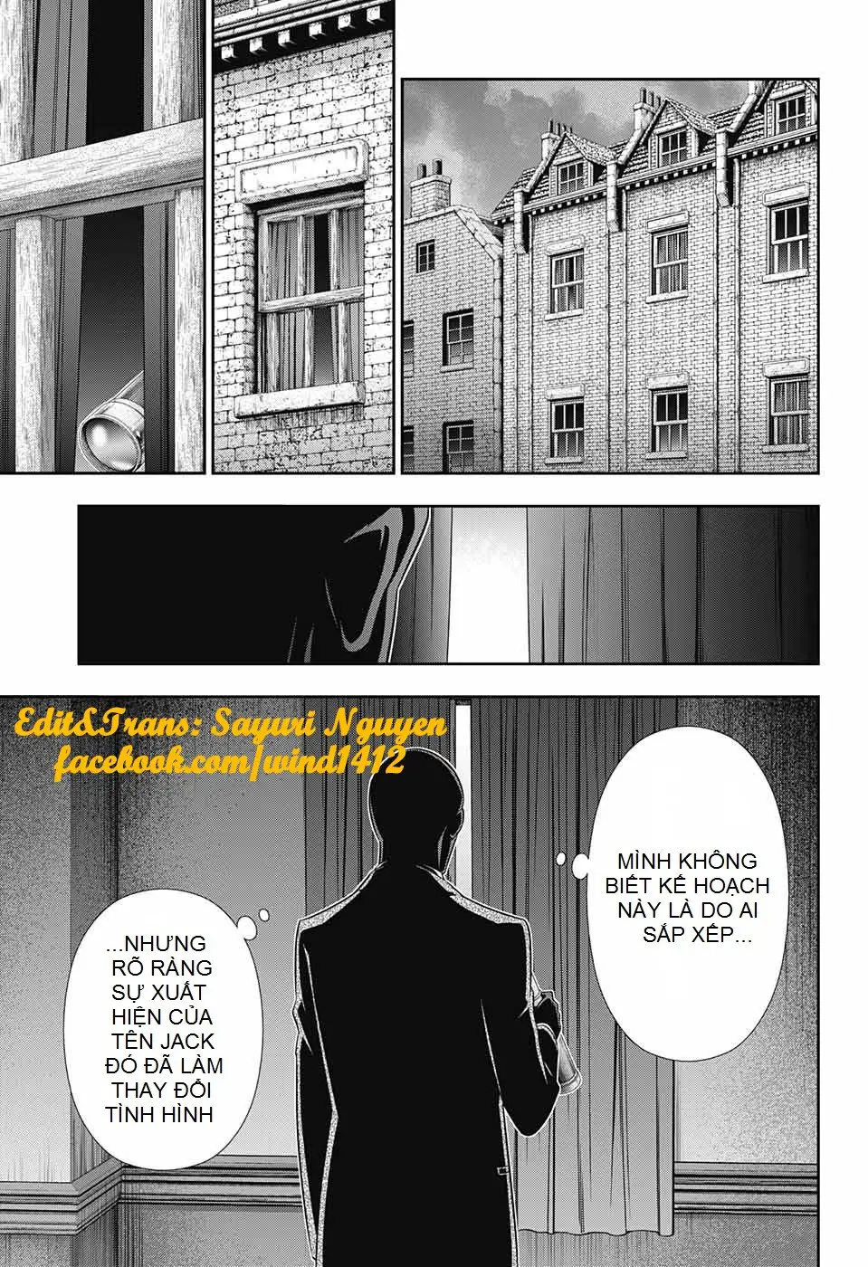 Yukoku No Moriarty Nettruyen ZZZ Chương 26 Page 33