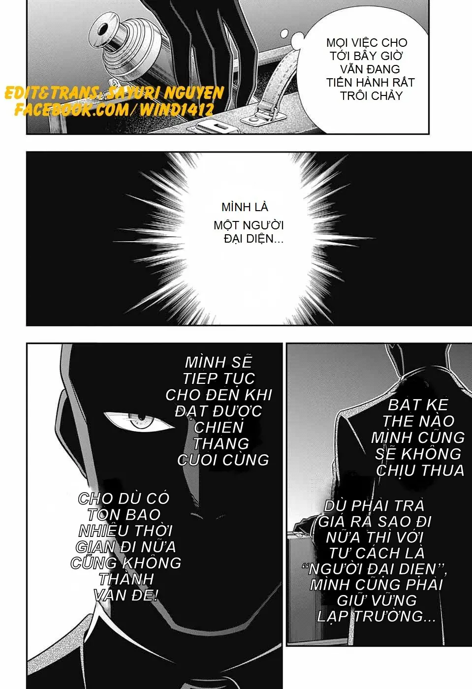 Yukoku No Moriarty Nettruyen ZZZ Chương 26 Page 34