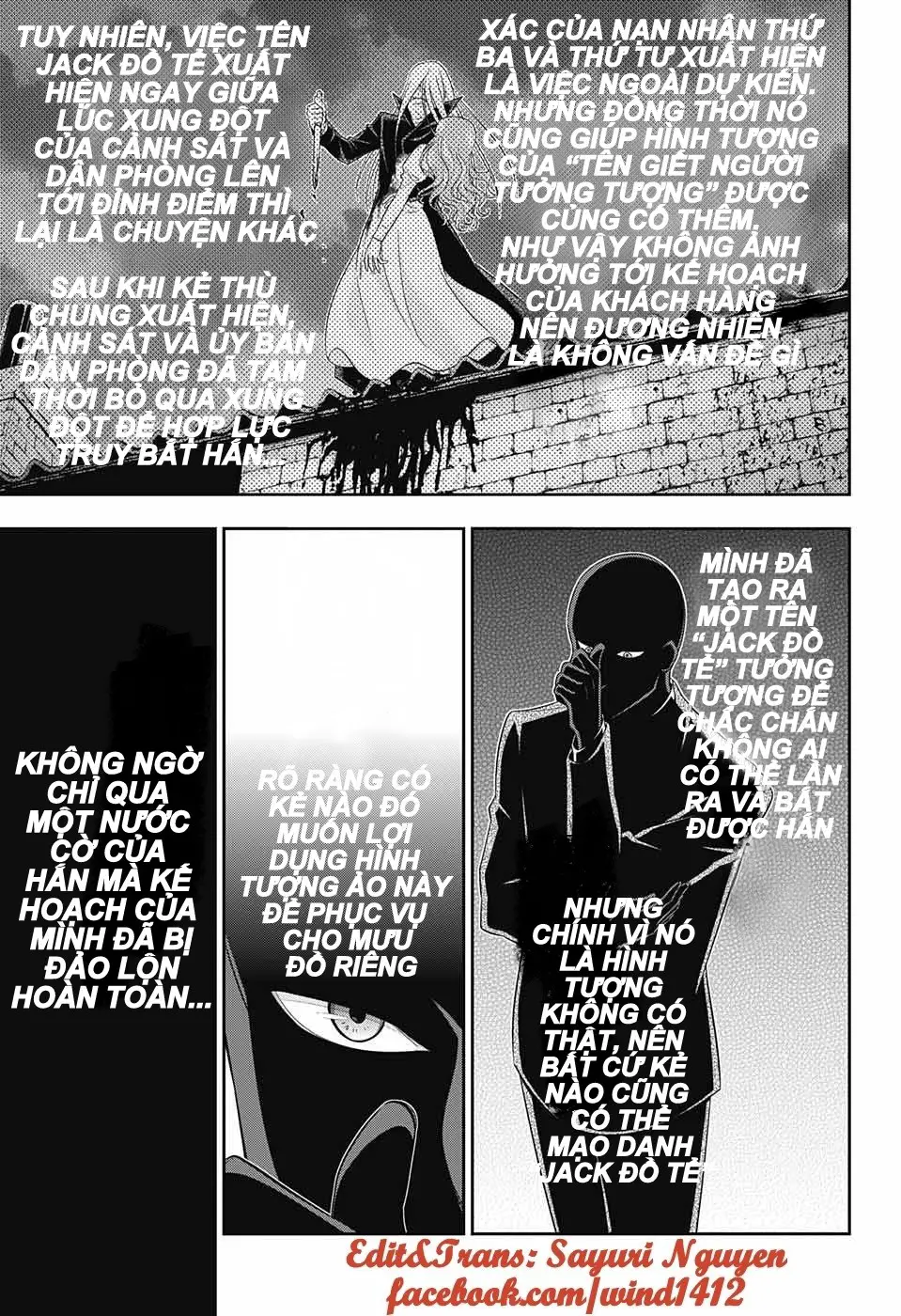 Yukoku No Moriarty Nettruyen ZZZ Chương 26 Page 37