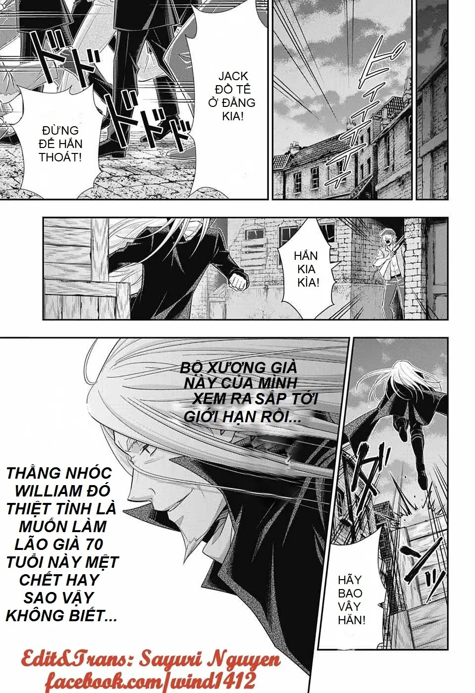 Yukoku No Moriarty Nettruyen ZZZ Chương 26 Page 39