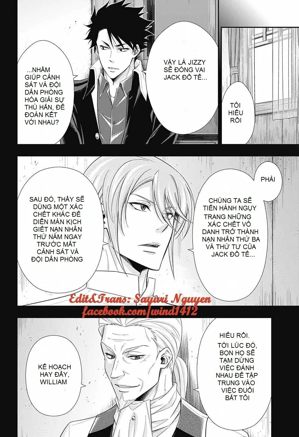 Yukoku No Moriarty Nettruyen ZZZ Chương 26 Page 40