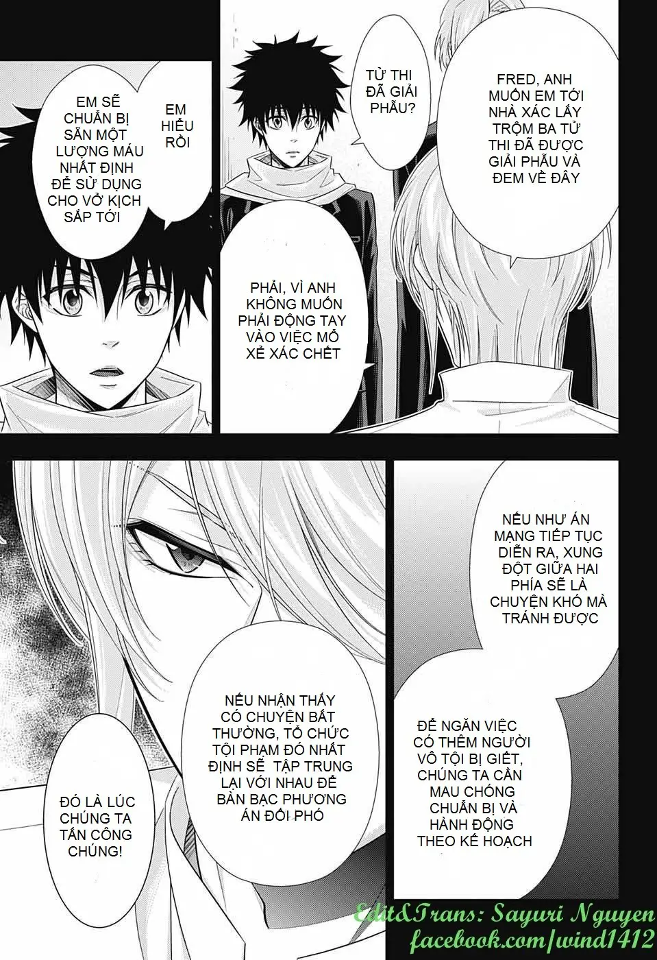 Yukoku No Moriarty Nettruyen ZZZ Chương 26 Page 41