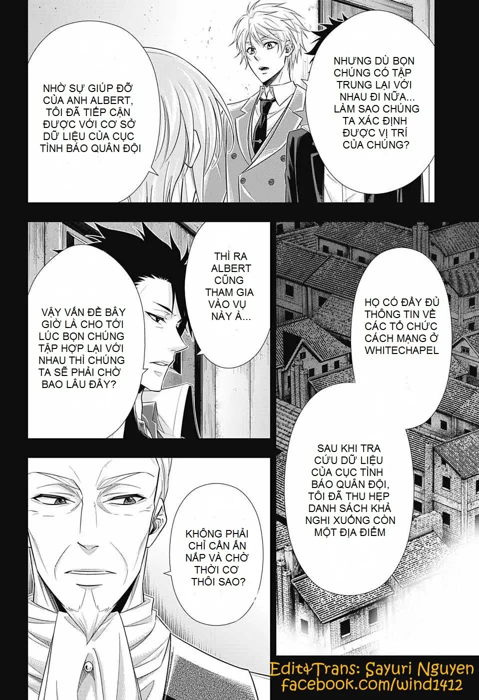 Yukoku No Moriarty Nettruyen ZZZ Chương 26 Page 42