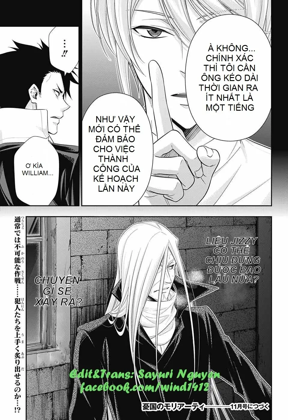 Yukoku No Moriarty Nettruyen ZZZ Chương 26 Page 45