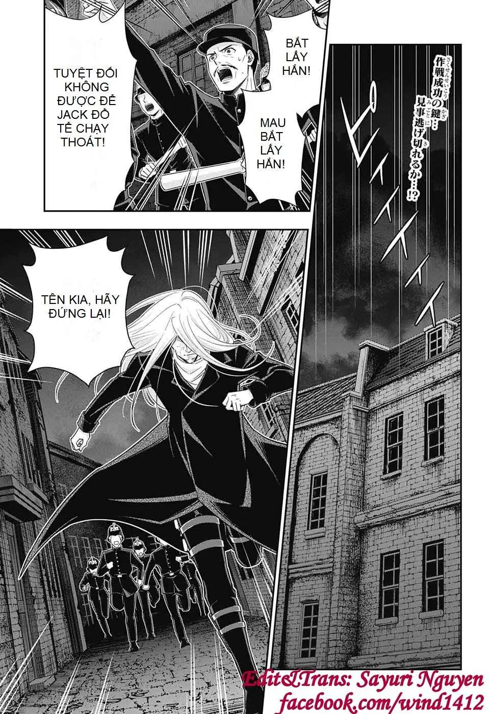 Yukoku No Moriarty Nettruyen ZZZ Chương 27 Page 2