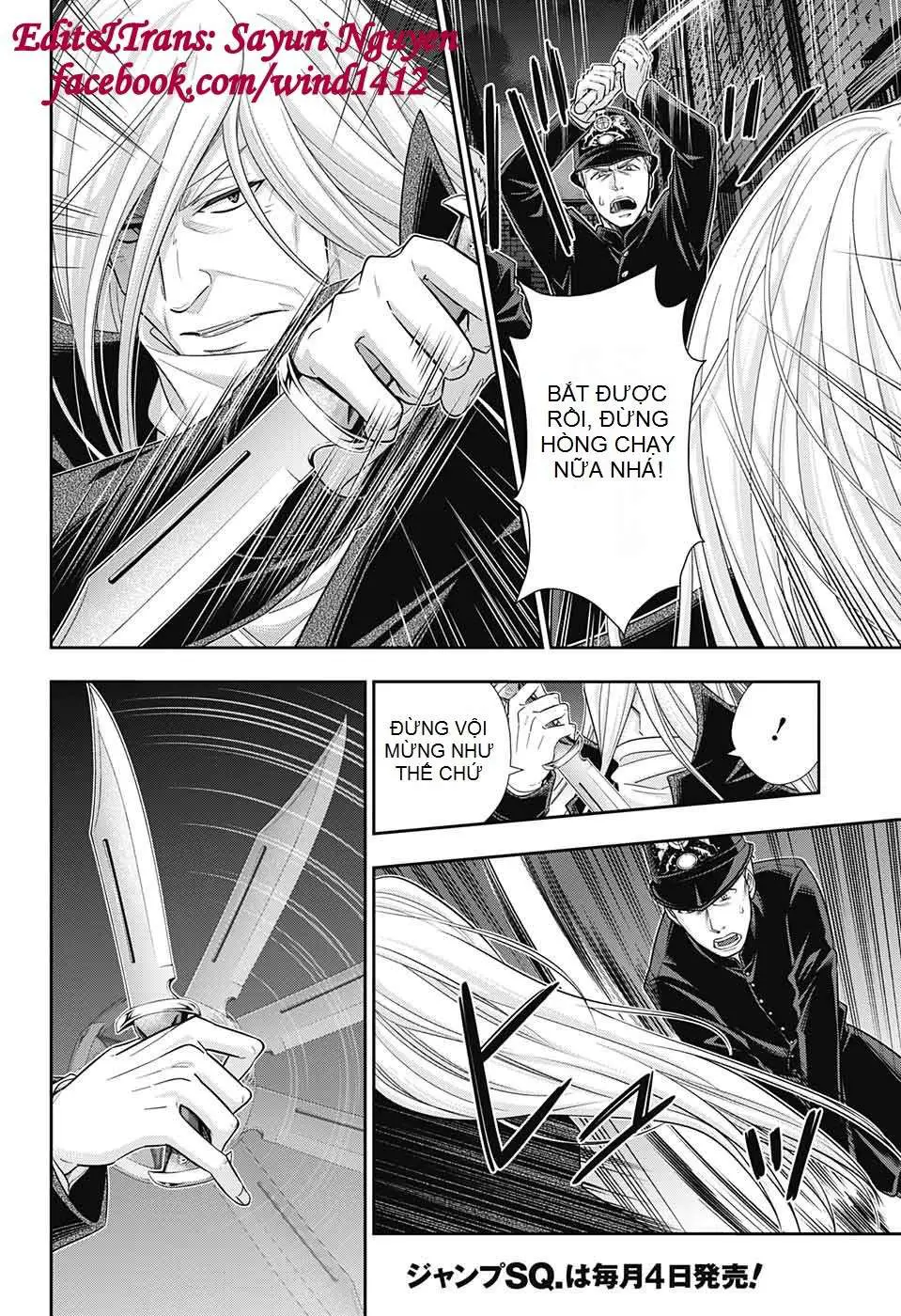 Yukoku No Moriarty Nettruyen ZZZ Chương 27 Page 3