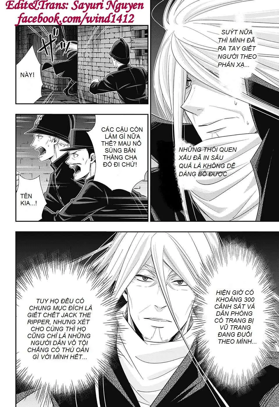 Yukoku No Moriarty Nettruyen ZZZ Chương 27 Page 5