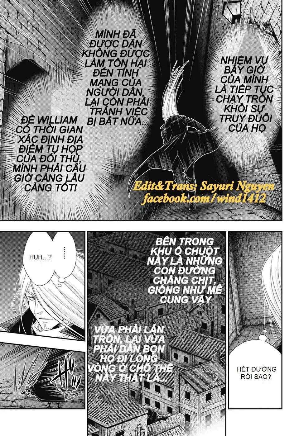 Yukoku No Moriarty Nettruyen ZZZ Chương 27 Page 6