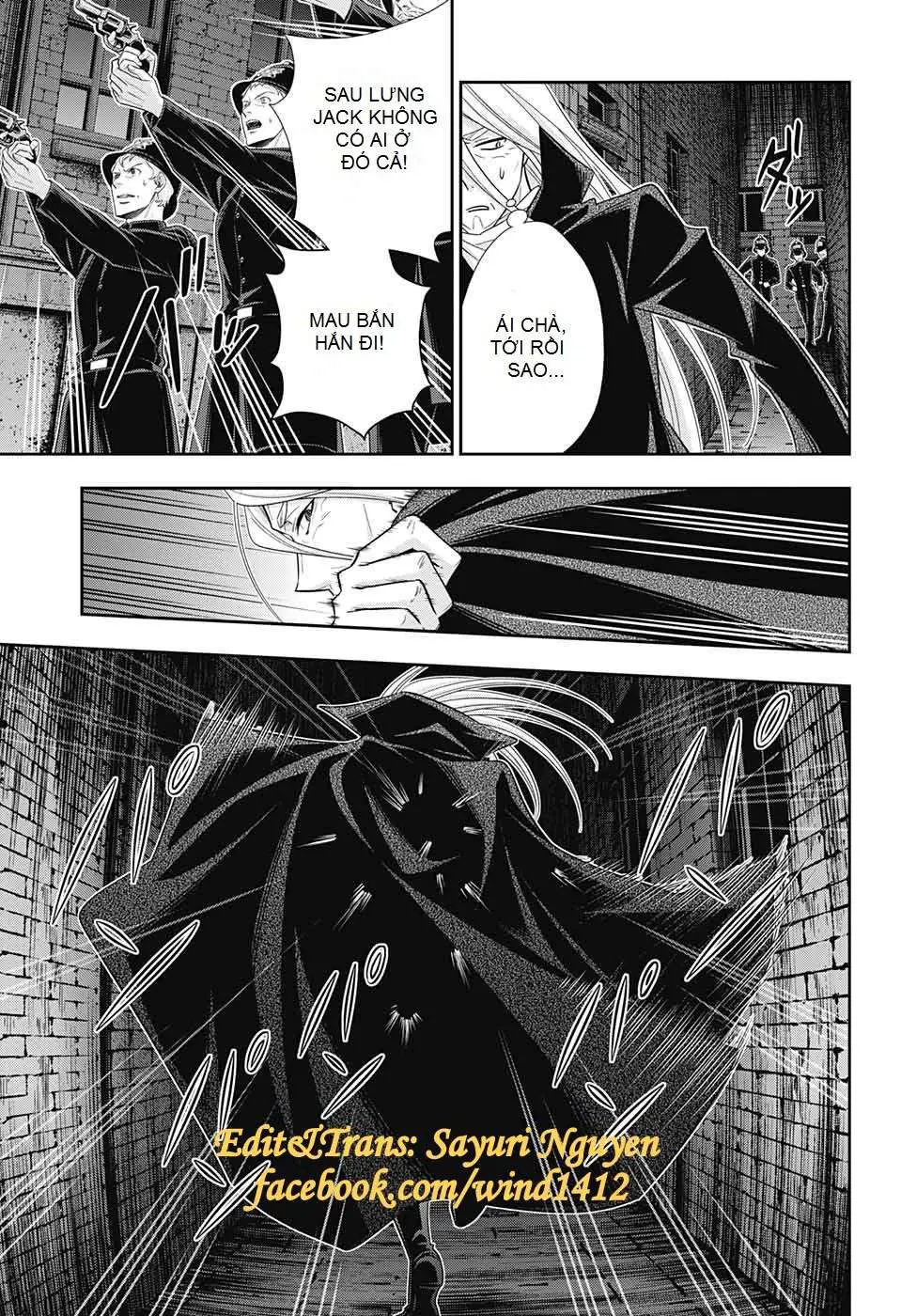 Yukoku No Moriarty Nettruyen ZZZ Chương 27 Page 8