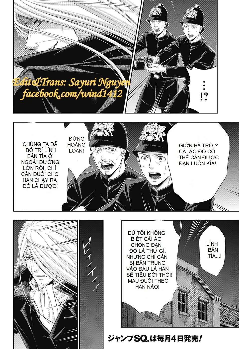 Yukoku No Moriarty Nettruyen ZZZ Chương 27 Page 9