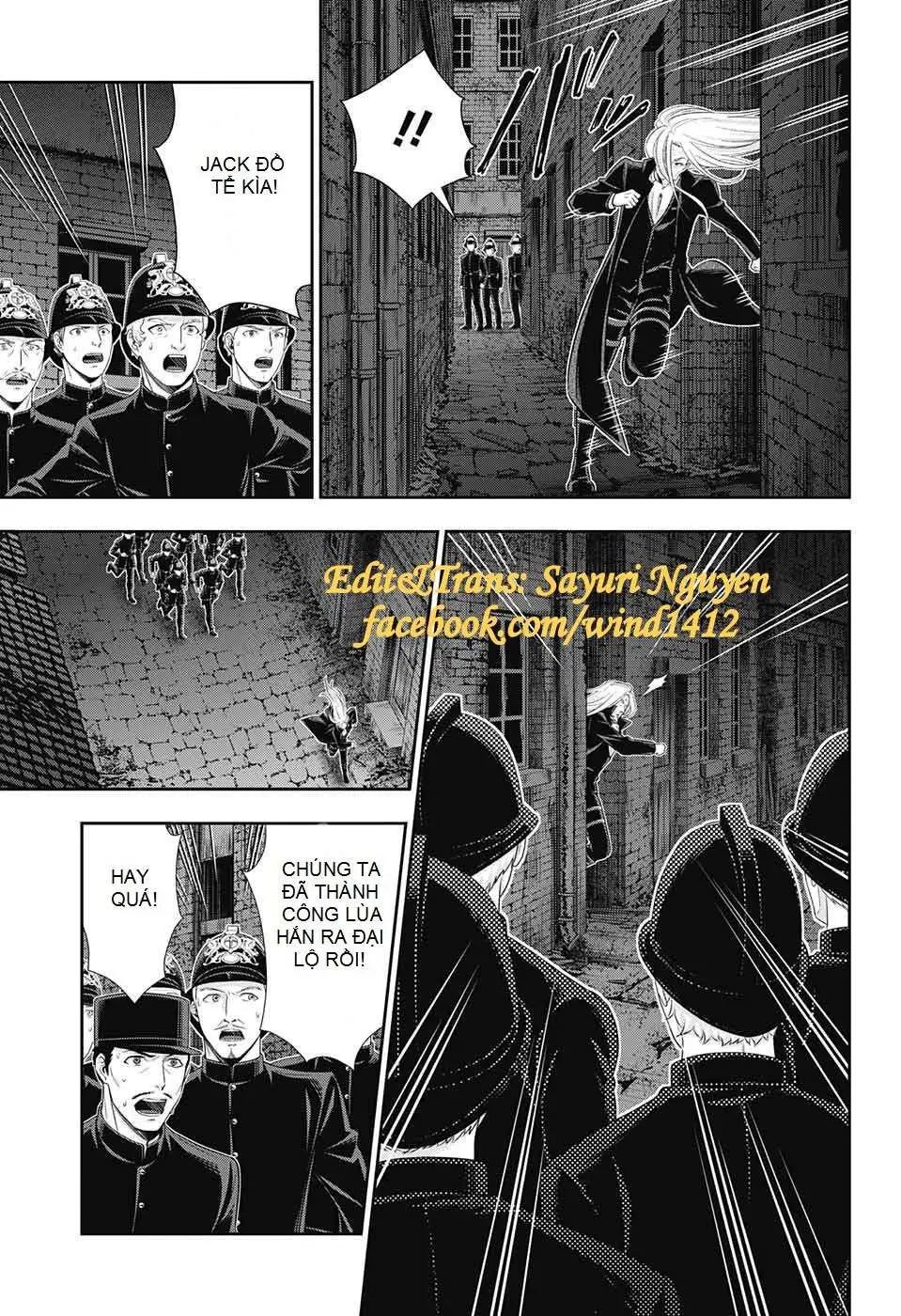 Yukoku No Moriarty Nettruyen ZZZ Chương 27 Page 10