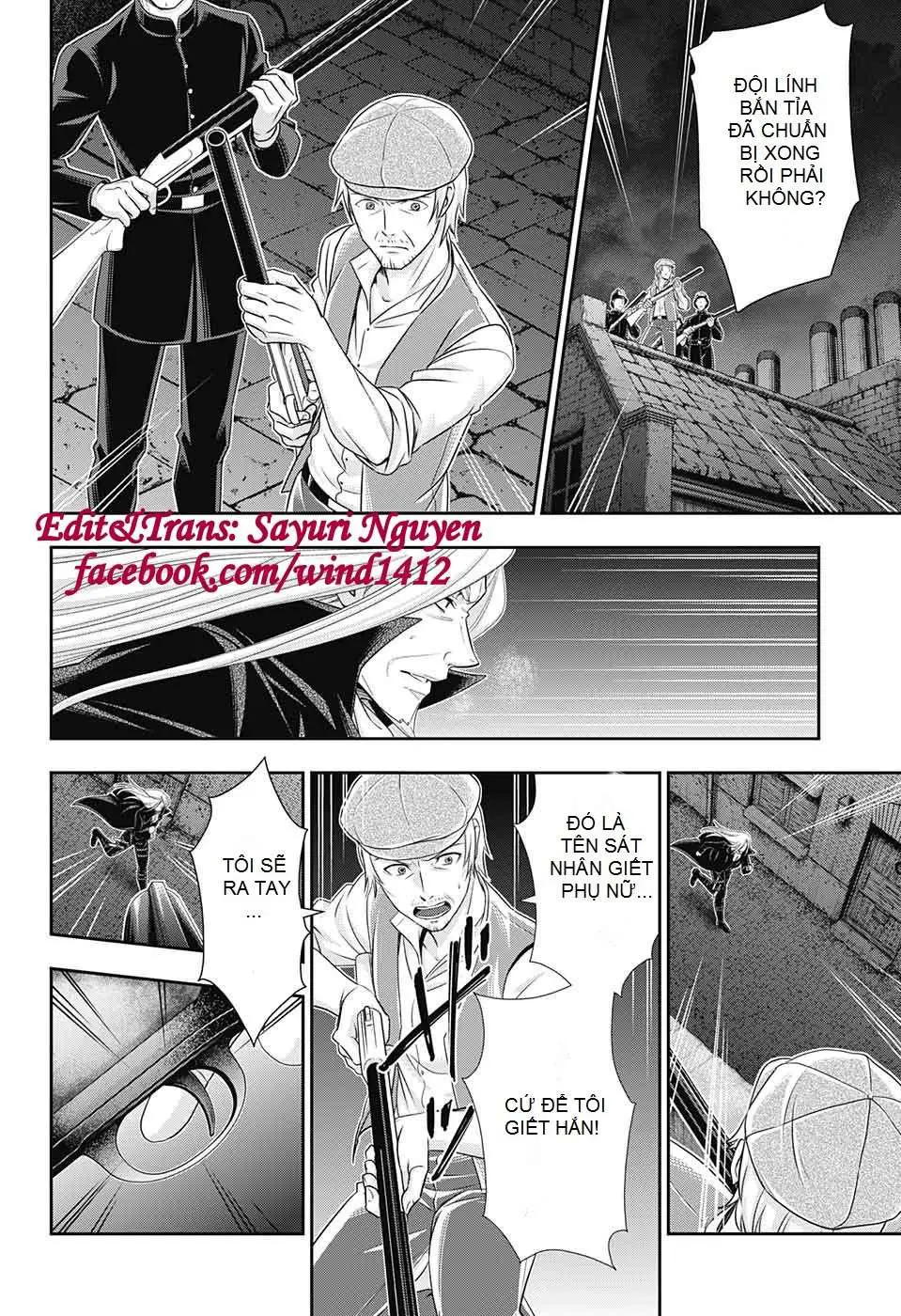 Yukoku No Moriarty Nettruyen ZZZ Chương 27 Page 11
