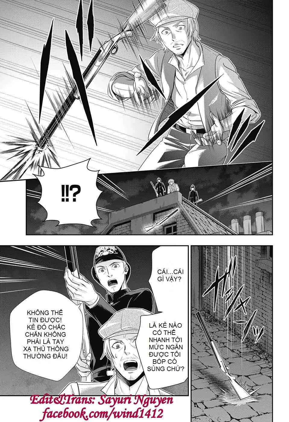 Yukoku No Moriarty Nettruyen ZZZ Chương 27 Page 12