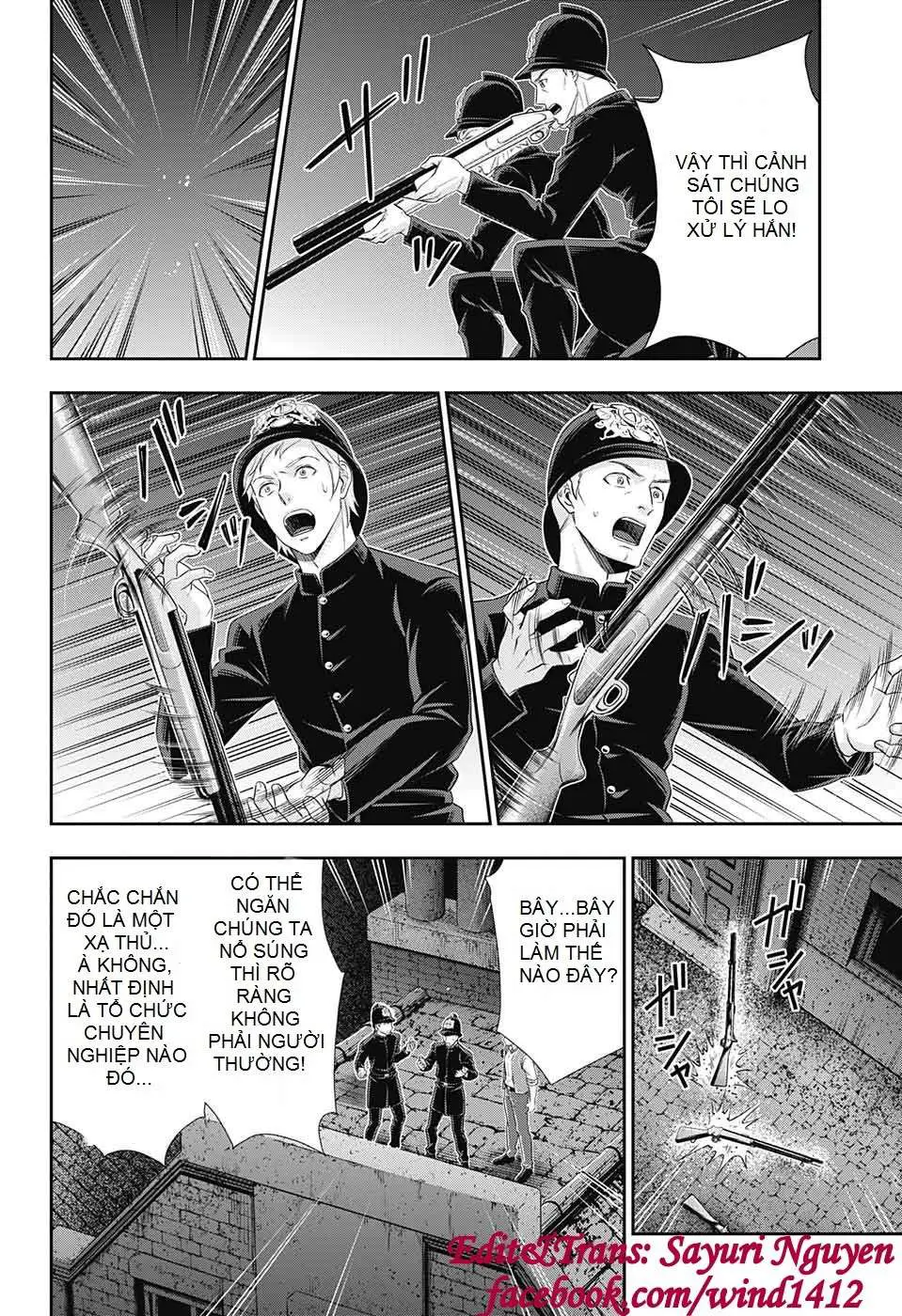 Yukoku No Moriarty Nettruyen ZZZ Chương 27 Page 13