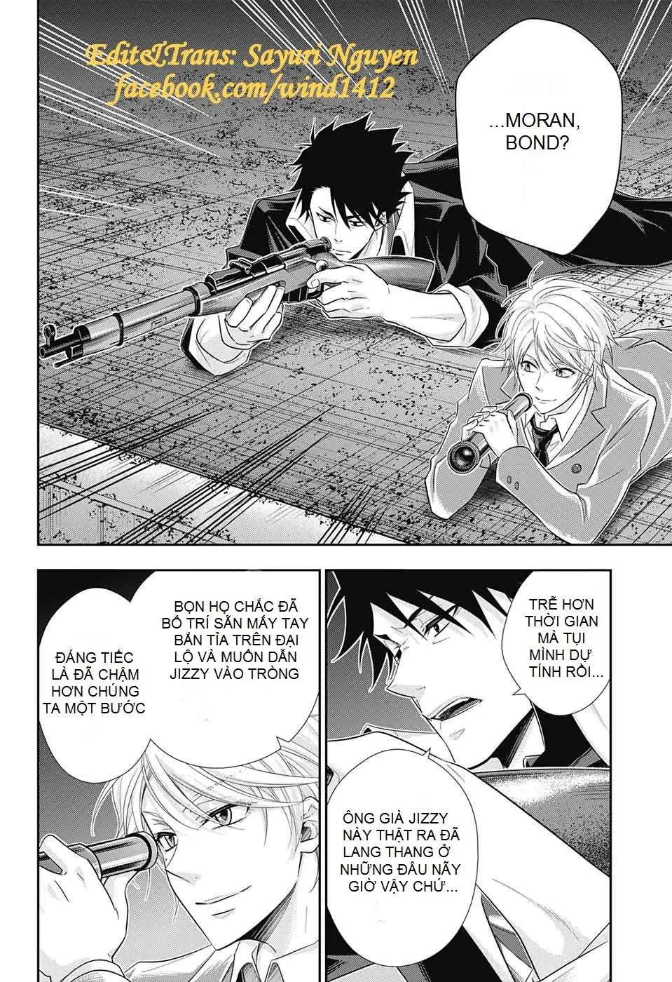 Yukoku No Moriarty Nettruyen ZZZ Chương 27 Page 15
