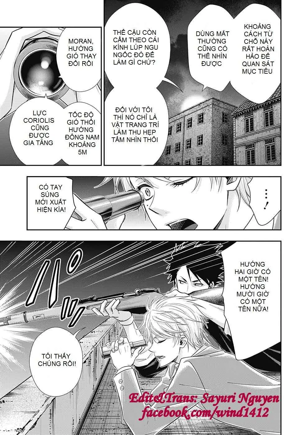 Yukoku No Moriarty Nettruyen ZZZ Chương 27 Page 16