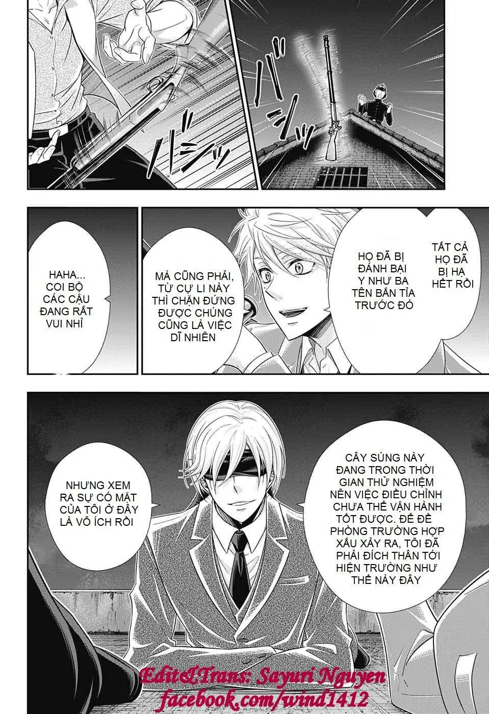 Yukoku No Moriarty Nettruyen ZZZ Chương 27 Page 17