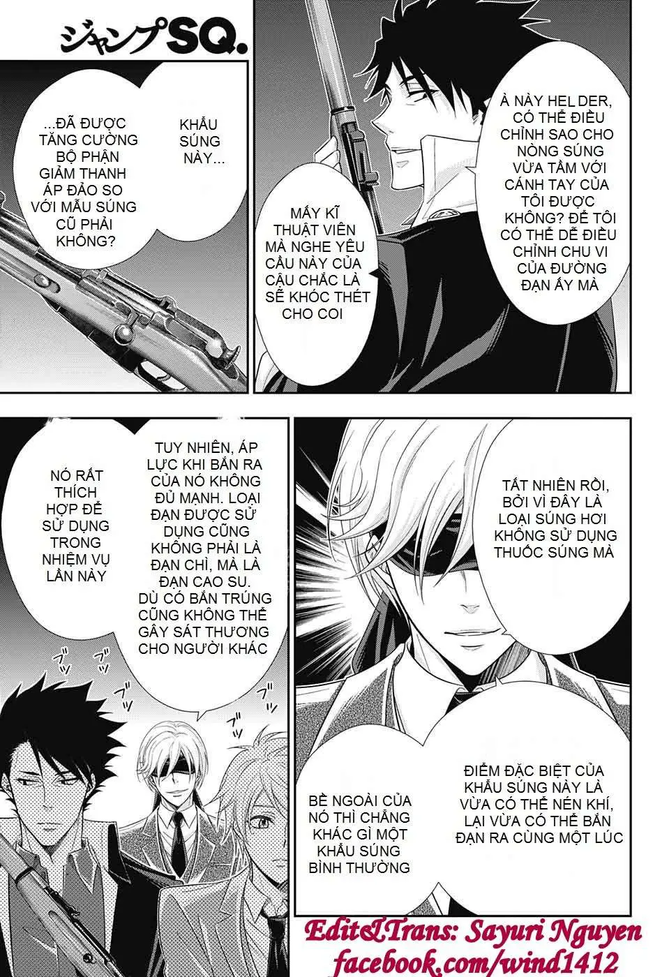 Yukoku No Moriarty Nettruyen ZZZ Chương 27 Page 18
