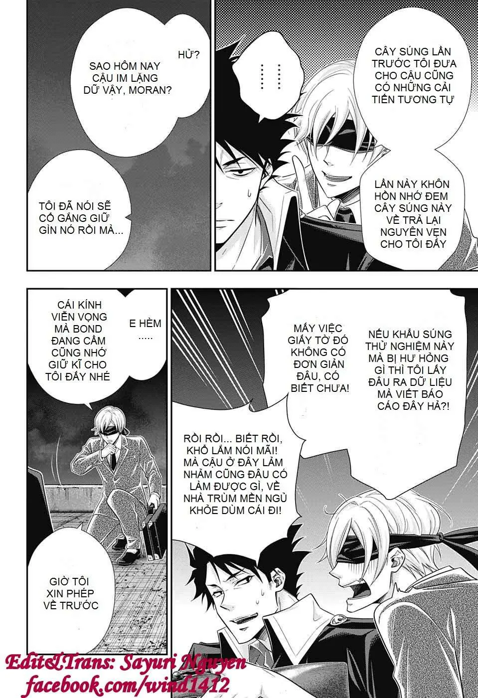 Yukoku No Moriarty Nettruyen ZZZ Chương 27 Page 19