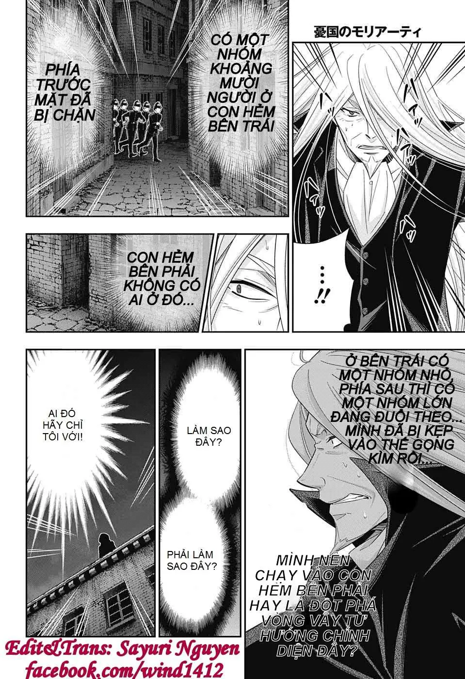 Yukoku No Moriarty Nettruyen ZZZ Chương 27 Page 21