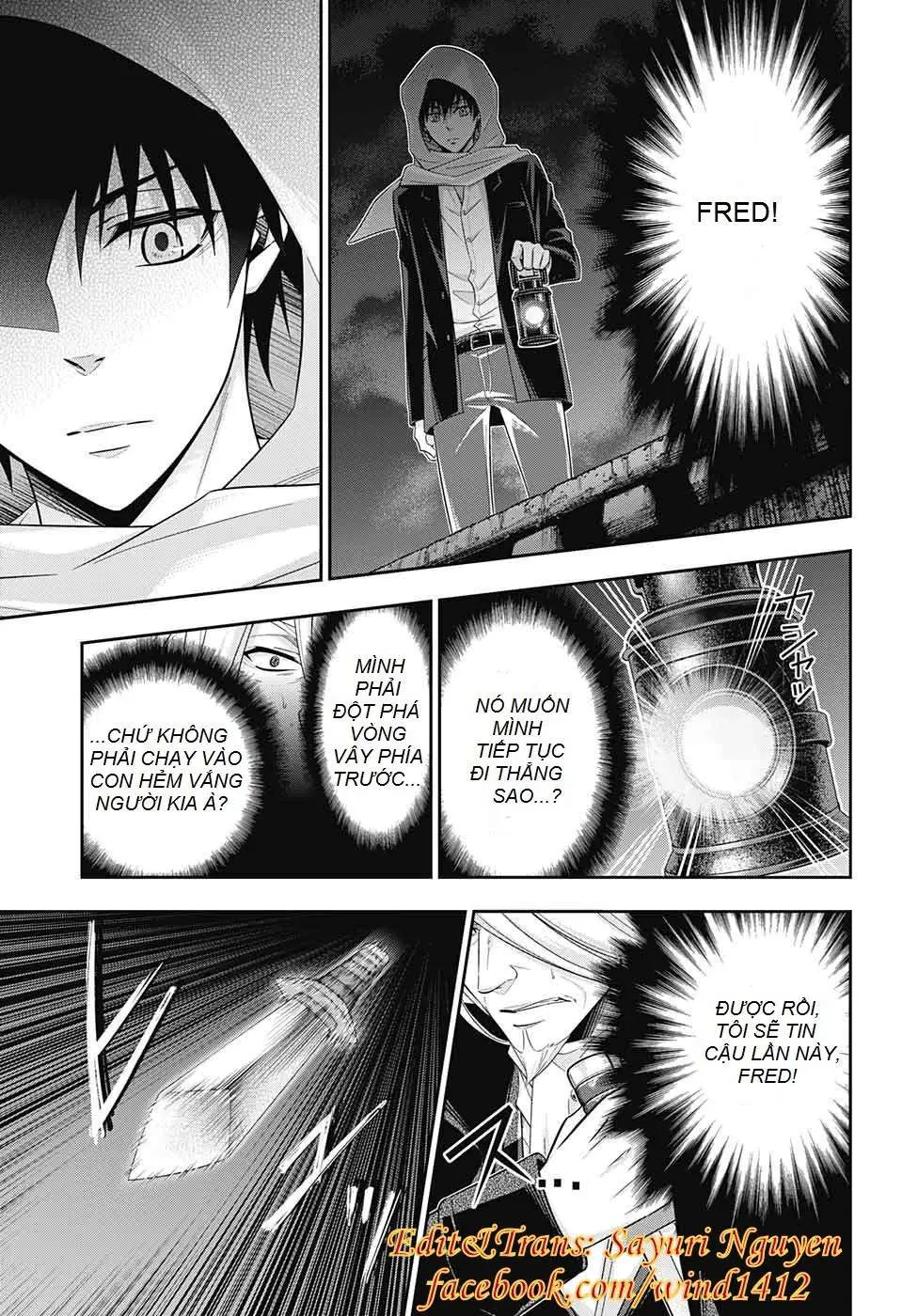 Yukoku No Moriarty Nettruyen ZZZ Chương 27 Page 22