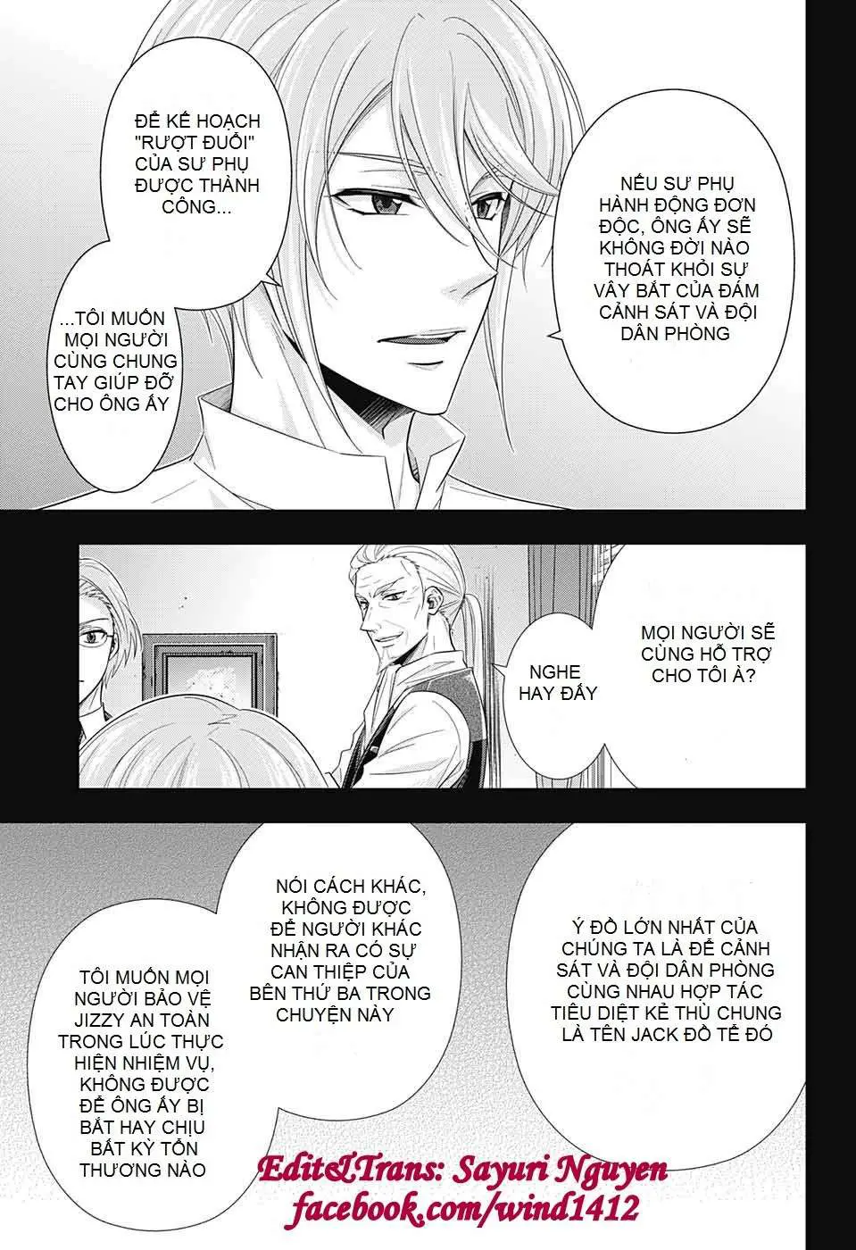 Yukoku No Moriarty Nettruyen ZZZ Chương 27 Page 26