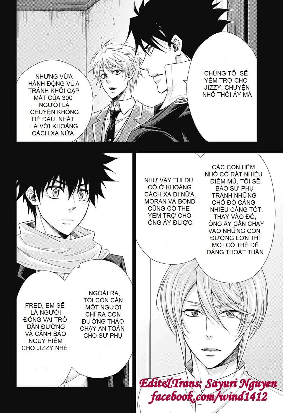 Yukoku No Moriarty Nettruyen ZZZ Chương 27 Page 27