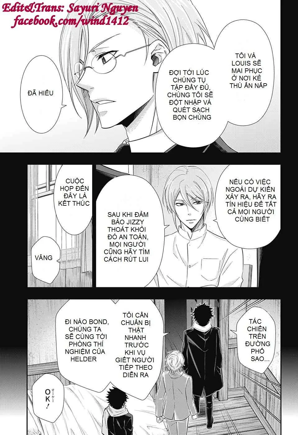 Yukoku No Moriarty Nettruyen ZZZ Chương 27 Page 28