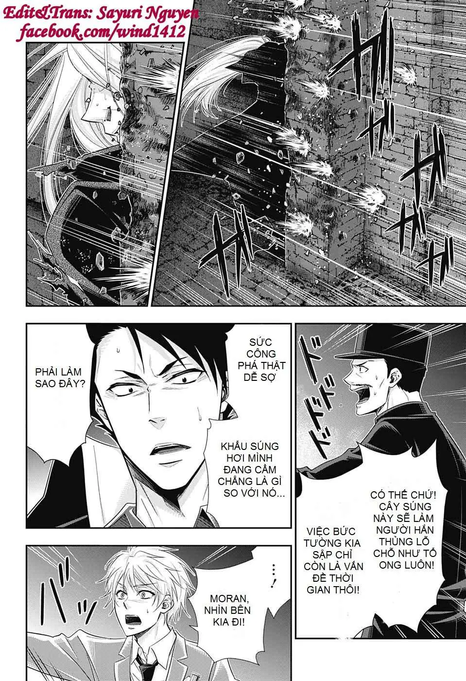 Yukoku No Moriarty Nettruyen ZZZ Chương 27 Page 31