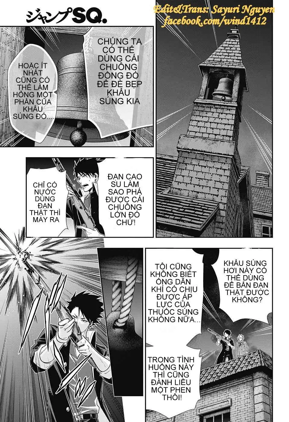 Yukoku No Moriarty Nettruyen ZZZ Chương 27 Page 32
