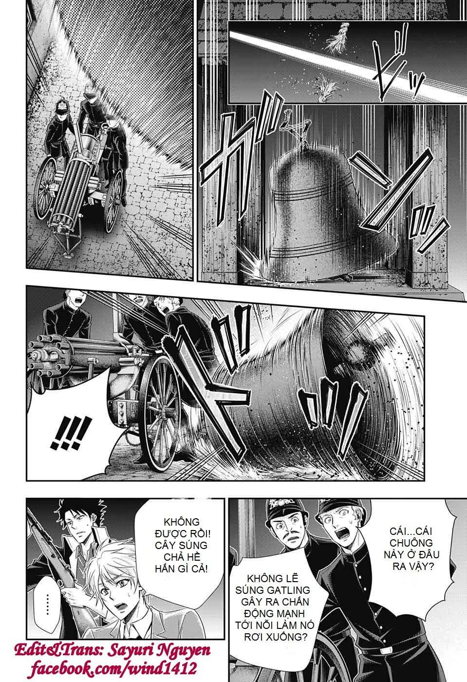Yukoku No Moriarty Nettruyen ZZZ Chương 27 Page 33