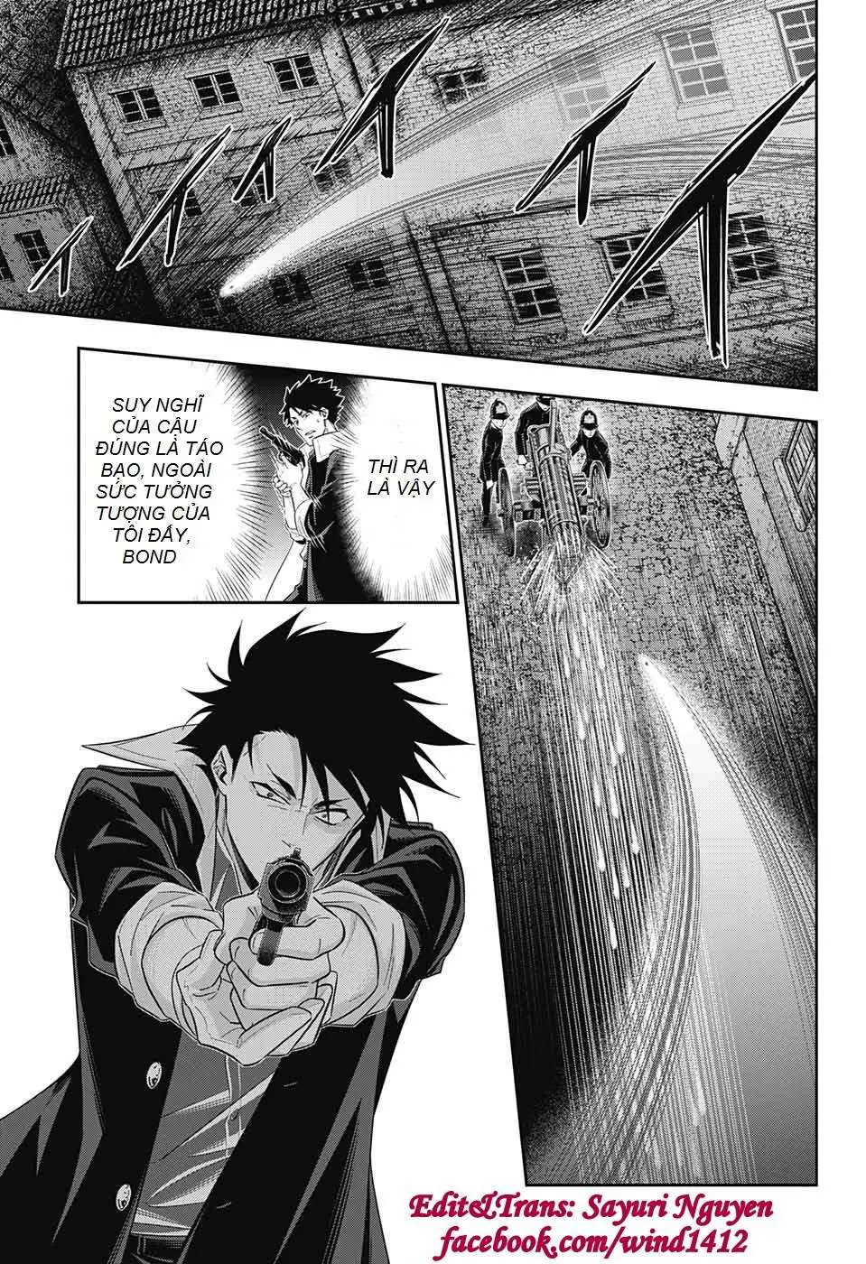 Yukoku No Moriarty Nettruyen ZZZ Chương 27 Page 36