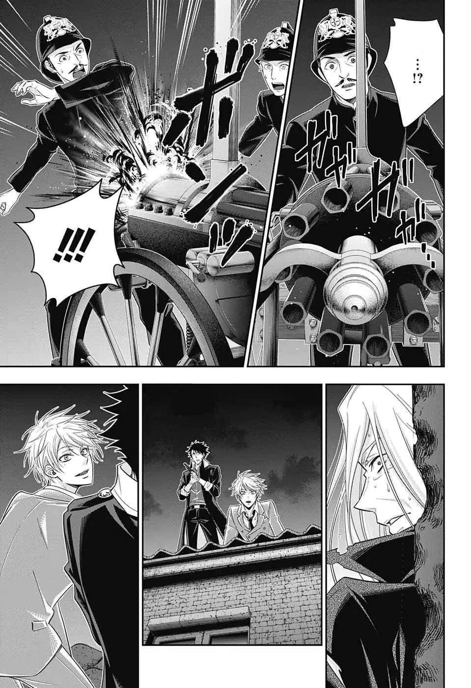 Yukoku No Moriarty Nettruyen ZZZ Chương 27 Page 38