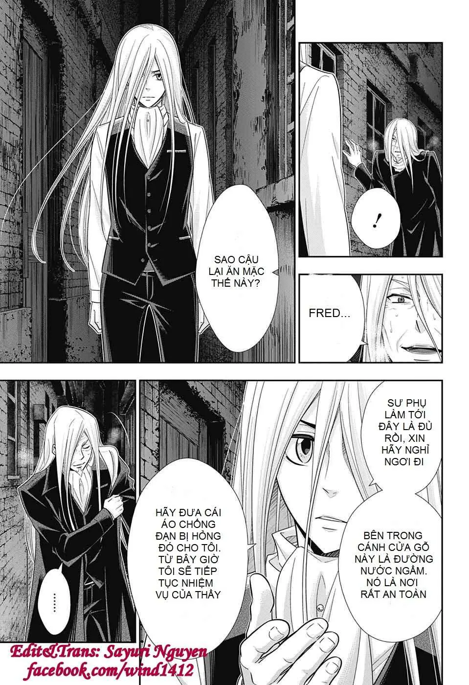 Yukoku No Moriarty Nettruyen ZZZ Chương 27 Page 40