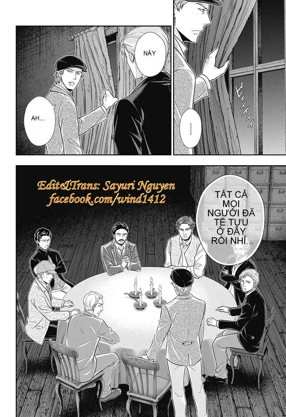 Yukoku No Moriarty Nettruyen ZZZ Chương 27 Page 43